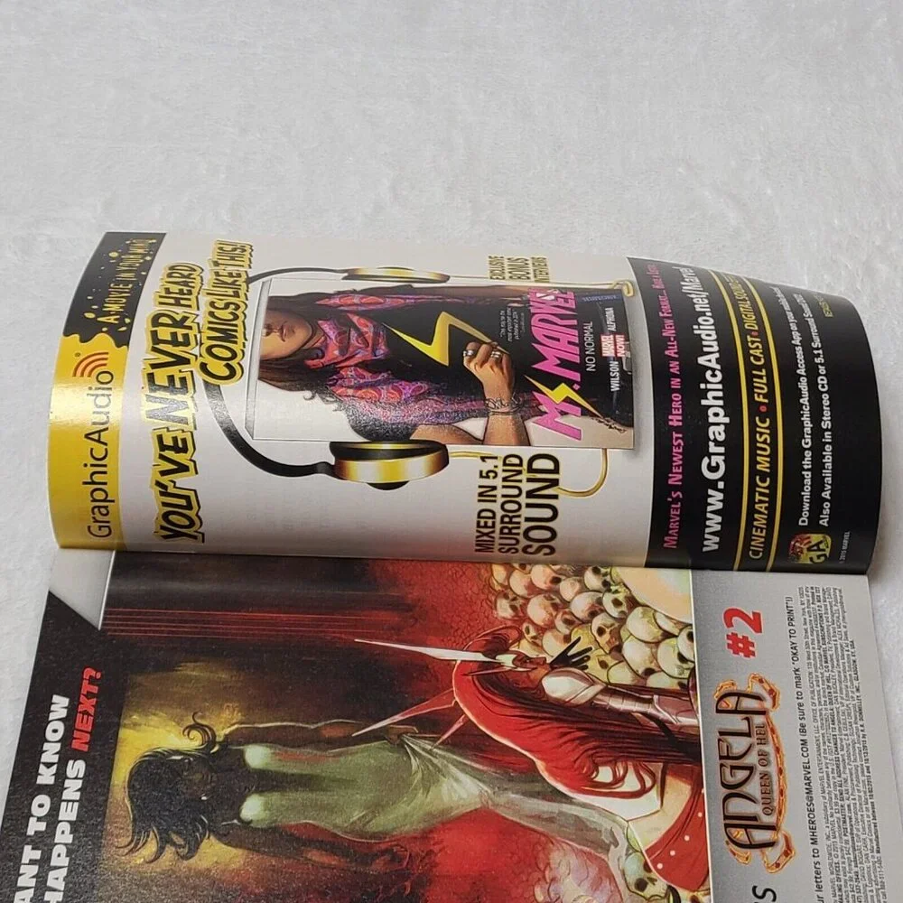 Angela Queen of Hel 1 Marvel Comics 2015 VF- Cover A - Picture 6 of 16